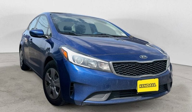 Used 2017 Kia Forte LX 4D Sedan – 3KPFK4A72HE051364 full