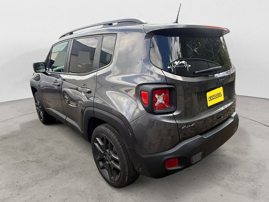 Used 2021 Jeep Renegade 80th Edition 4D Sport Utility – ZACNJDBB5MPM77495