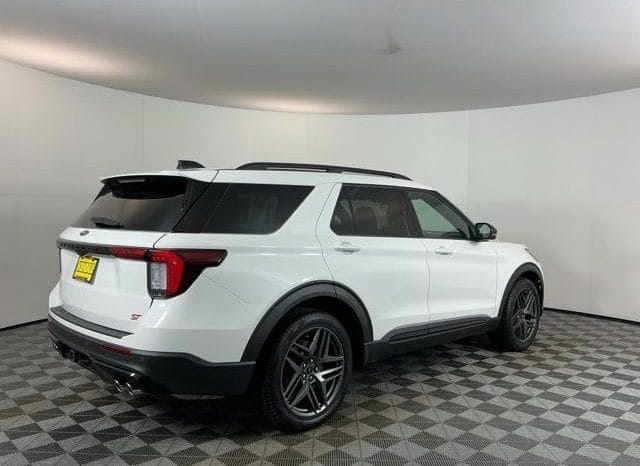 Used 2025 Ford Explorer ST 4D Sport Utility – 1FMWK8GC5SGB40067 full