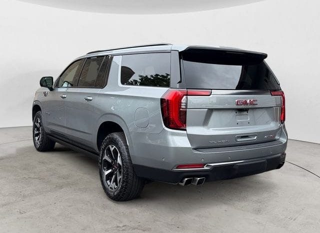 Used 2025 GMC Yukon XL AT4 4D Sport Utility – 1GKS2HRL5SR134150 full