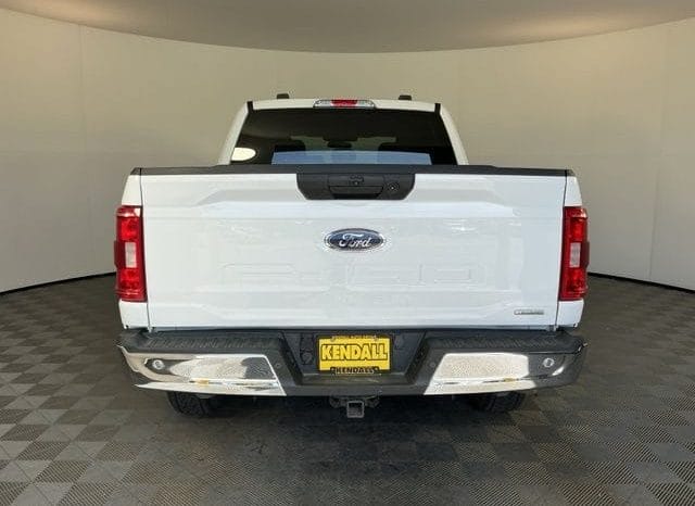 Used 2021 Ford F-150 XLT 4D SuperCrew – 1FTFW1E84MFA74358 full