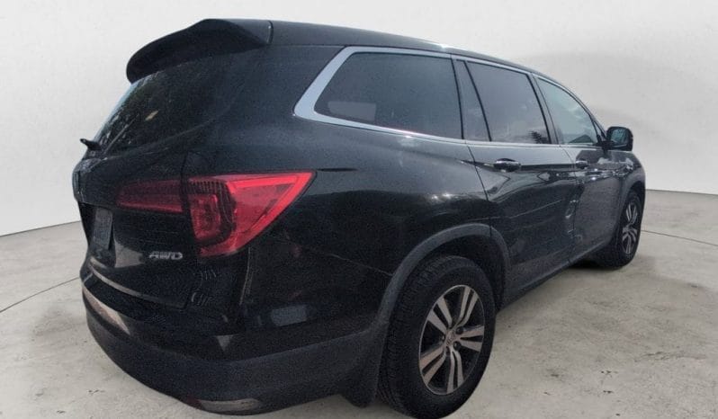 Used 2017 Honda Pilot EX-L 4D Sport Utility – 5FNYF6H58HB073022 full