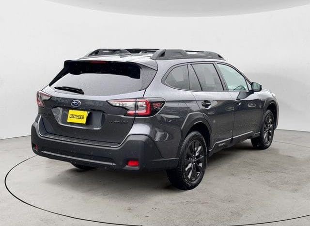 Used 2025 Subaru Outback Onyx Edition 4D Sport Utility – 4S4BTALC3S3249109 full