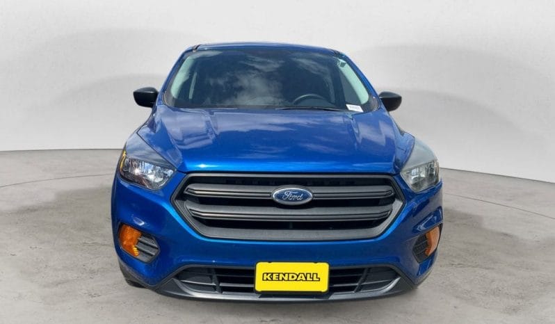 Used 2019 Ford Escape S 4D Sport Utility – 1FMCU0F72KUA42151 full