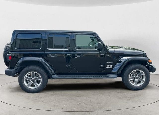 Used 2021 Jeep Wrangler Unlimited Sahara 4D Sport Utility – 1C4HJXEG3MW865806 full