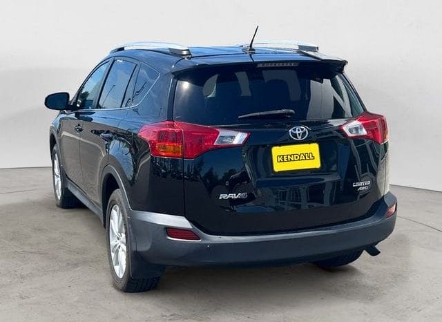 Used 2015 Toyota RAV4 Limited 4D Sport Utility – 2T3DFREV7FW364977 full