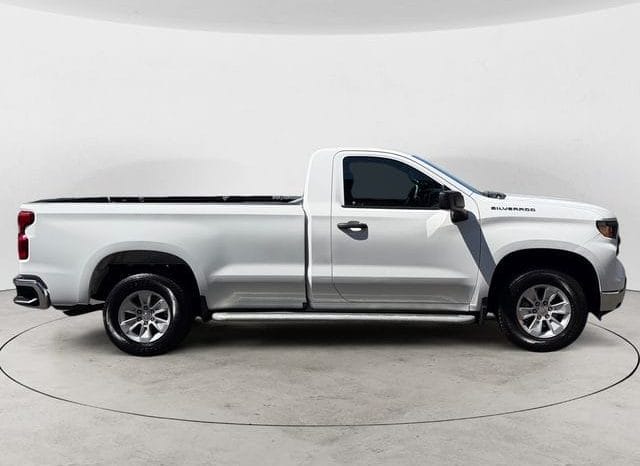 Used 2024 Chevrolet Silverado 1500 WT 2D Standard Cab – 3GCNAAED4RG408627 full