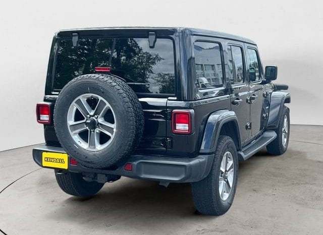 Used 2021 Jeep Wrangler Unlimited Sahara 4D Sport Utility – 1C4HJXEG3MW865806 full