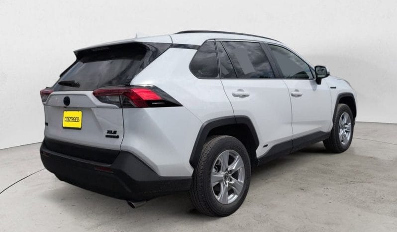 Used 2021 Toyota RAV4 Hybrid XLE 4D Sport Utility – JTMR6RFV1MD008717 full