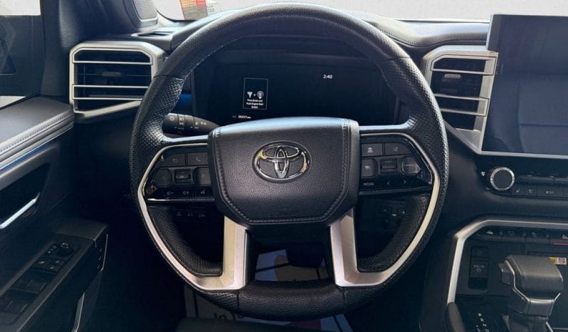 Used 2023 Toyota Tundra Platinum 4D CrewMax – 5TFNA5EC1PX015336 full