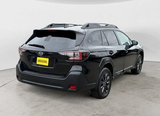 Used 2023 Subaru Outback Onyx Edition 4D Sport Utility – 4S4BTALCXP3214851 full