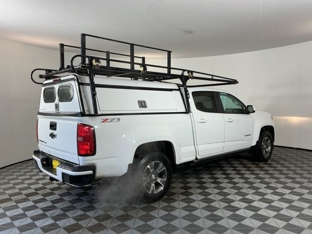 Used 2020 Chevrolet Colorado Z71 4D Crew Cab - 1GCGTDEN9L1191336