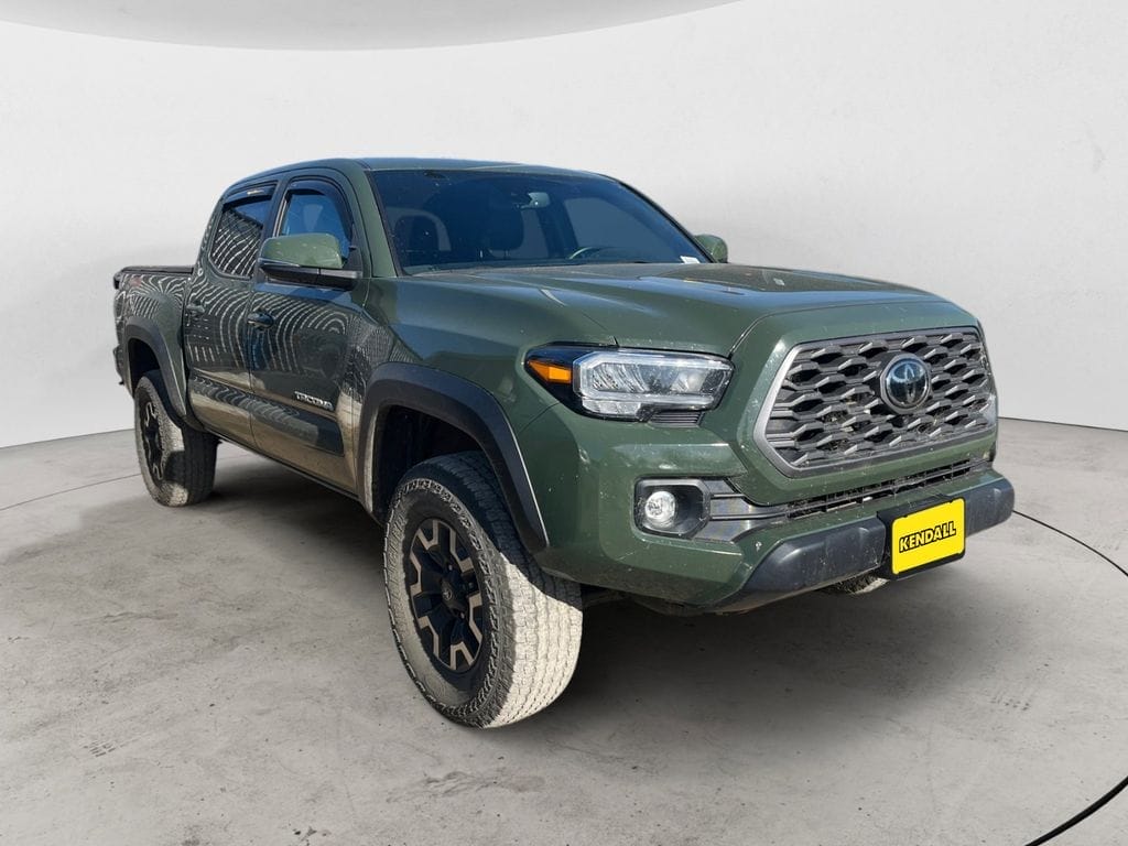 Used 2022 Toyota Tacoma TRD Off-Road 4D Double Cab - 3TMCZ5AN1NM489412