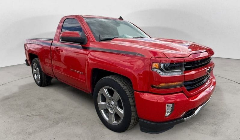 Used 2017 Chevrolet Silverado 1500 LT 2D Standard Cab – 1GCNKREC5HZ213038 full
