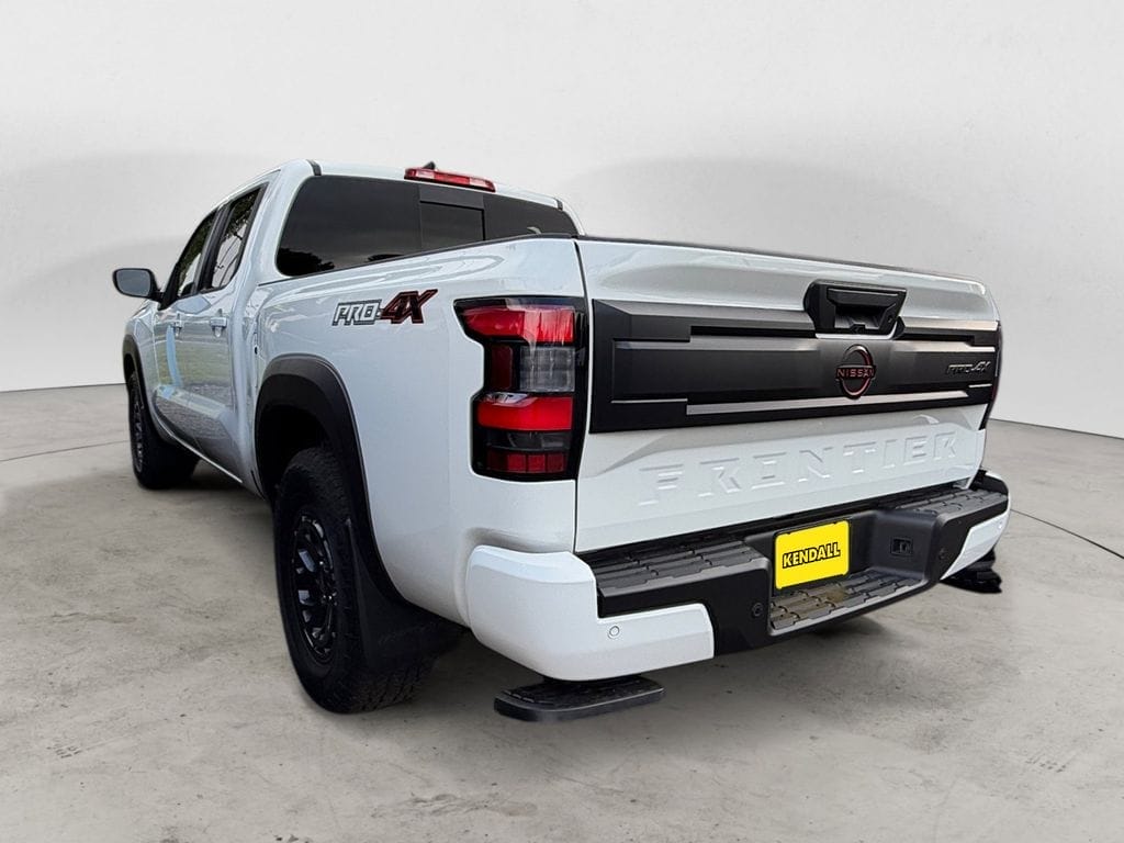 Used 2025 Nissan Frontier PRO-4X 4D Crew Cab - 1N6ED1FK6SN651516