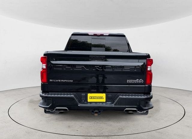 Used 2024 Chevrolet Silverado 1500 High Country 4D Crew Cab – 2GCUDJED5R1134186 full