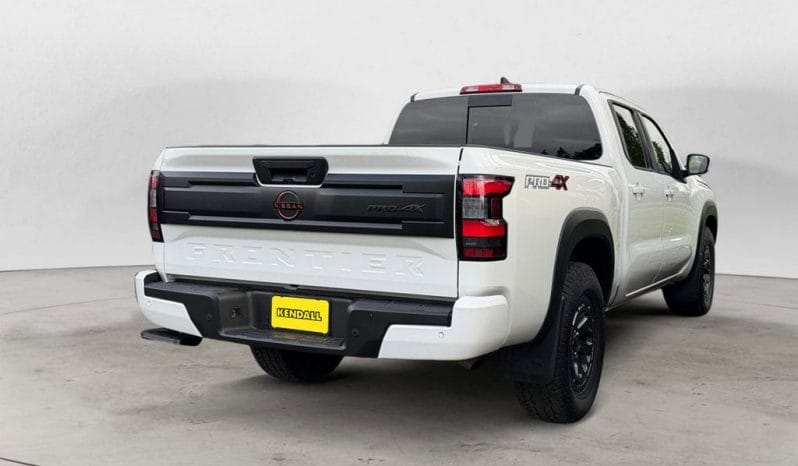 Used 2025 Nissan Frontier PRO-4X 4D Crew Cab – 1N6ED1FK6SN651516 full