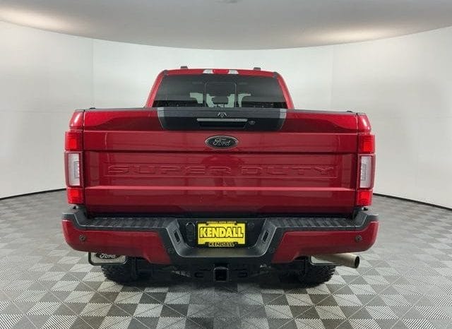 Used 2021 Ford F-350SD Lariat 4D Crew Cab – 1FT8W3BN7MEC65065 full