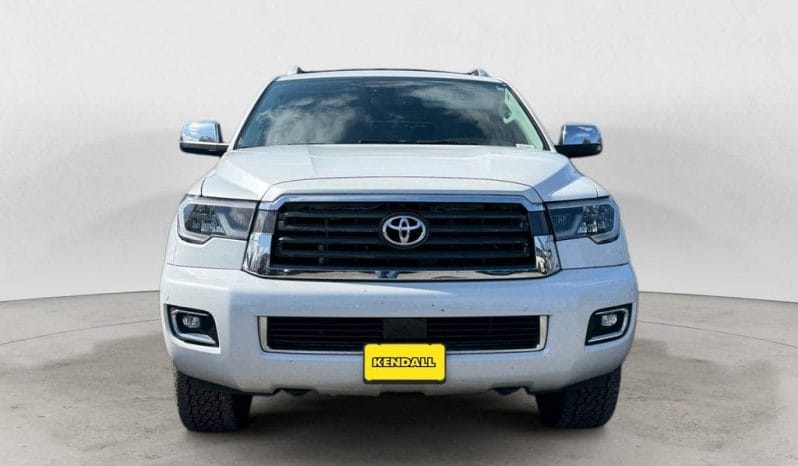 Used 2022 Toyota Sequoia Limited 4D Sport Utility – 5TDFY5B13NS189592 full