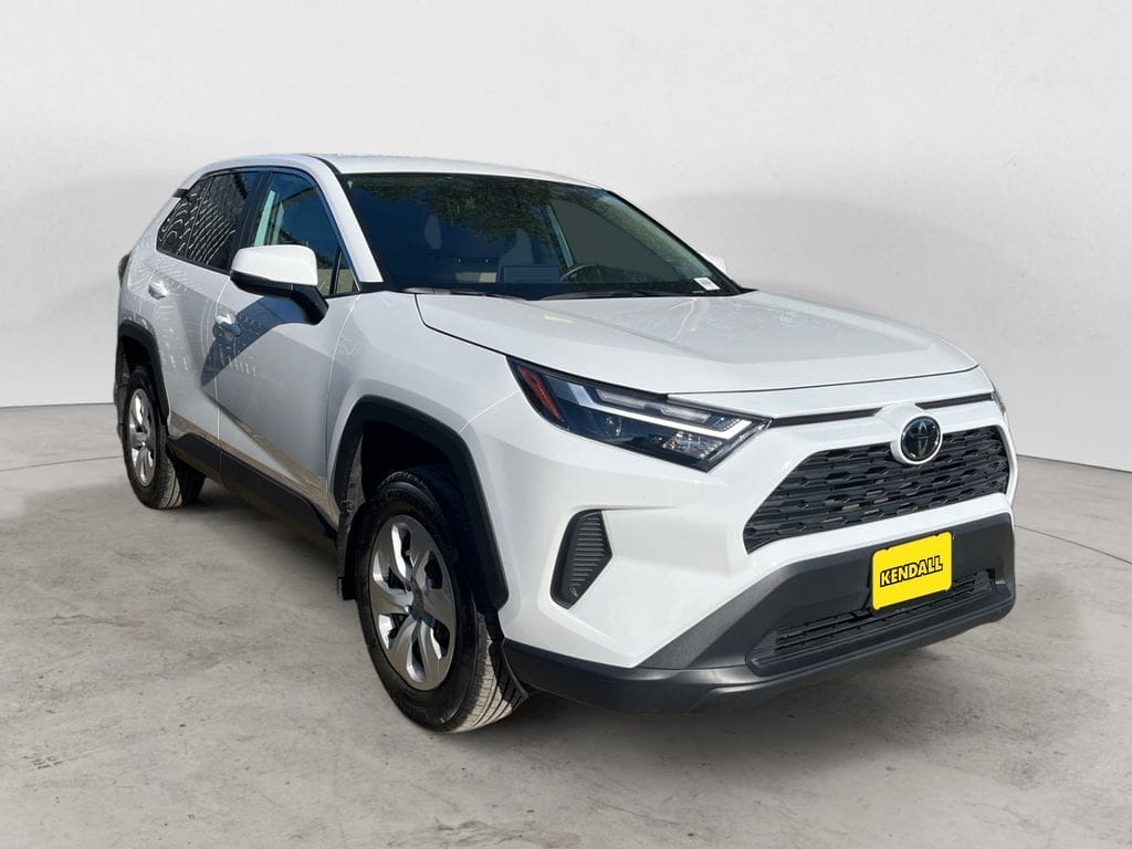 Used 2025 Toyota RAV4 LE 4D Sport Utility - 2T3K1RFV8SW408192