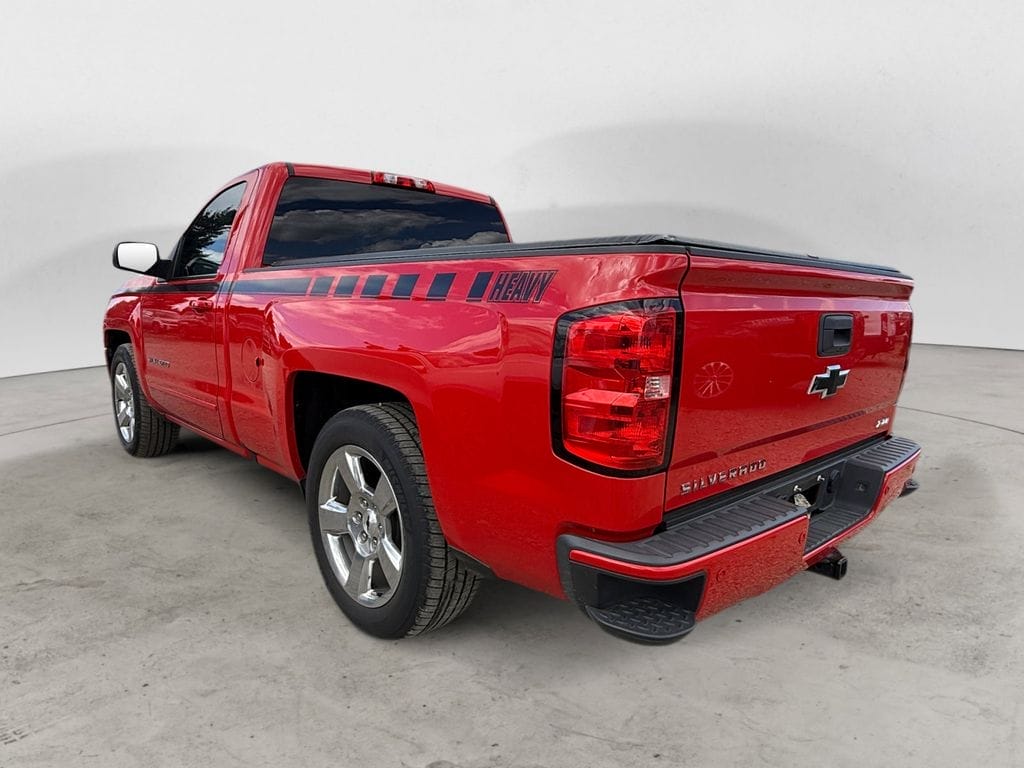 Used 2017 Chevrolet Silverado 1500 LT 2D Standard Cab - 1GCNKREC5HZ213038