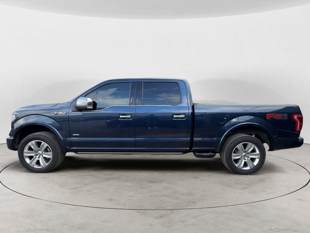 Used 2016 Ford F-150 Platinum 4D SuperCrew - 1FTFW1EG5GFA77877
