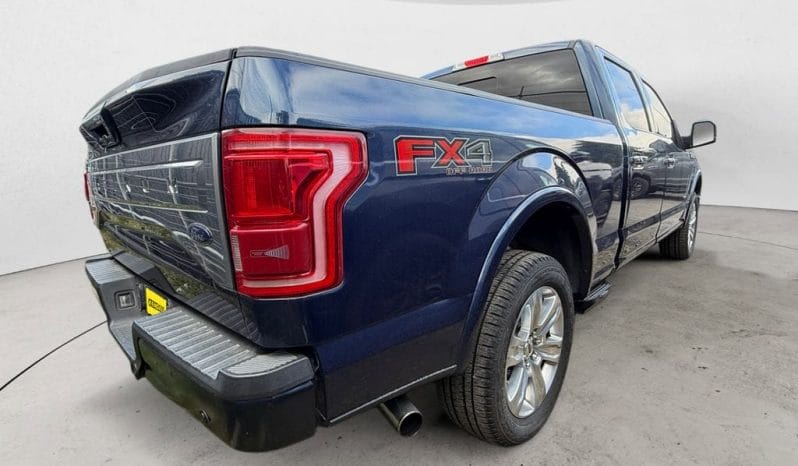 Used 2016 Ford F-150 Platinum 4D SuperCrew – 1FTFW1EG5GFA77877 full